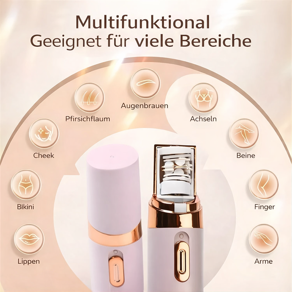 Effortless Hair Removal | Gentle Precision Shaver | SmoothEase
