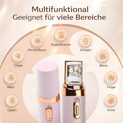 Effortless Hair Removal | Gentle Precision Shaver | SmoothEase