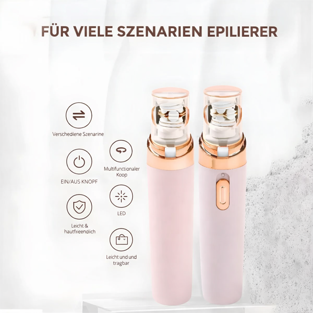 Effortless Hair Removal | Gentle Precision Shaver | SmoothEase