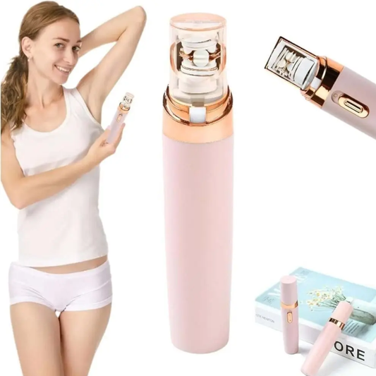 Effortless Hair Removal | Gentle Precision Shaver | SmoothEase