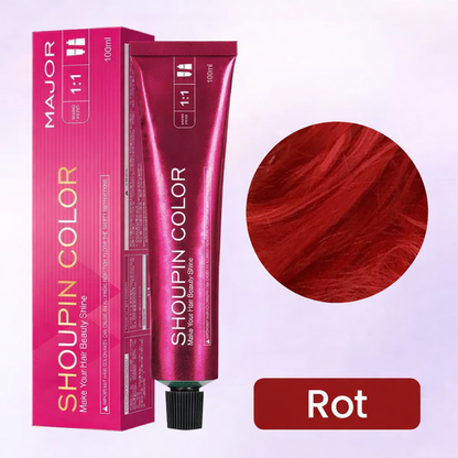 Vibrant Color & Nourishing Cream for Stunning Hair