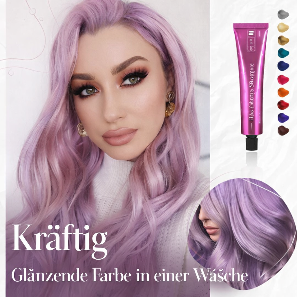 Vibrant Color & Nourishing Cream for Stunning Hair