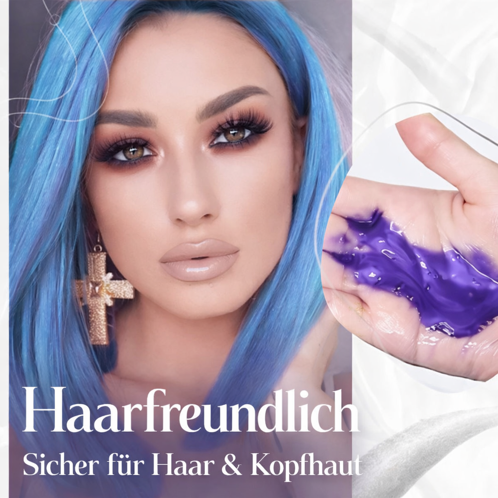 Vibrant Color & Nourishing Cream for Stunning Hair