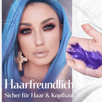 Vibrant Color & Nourishing Cream for Stunning Hair