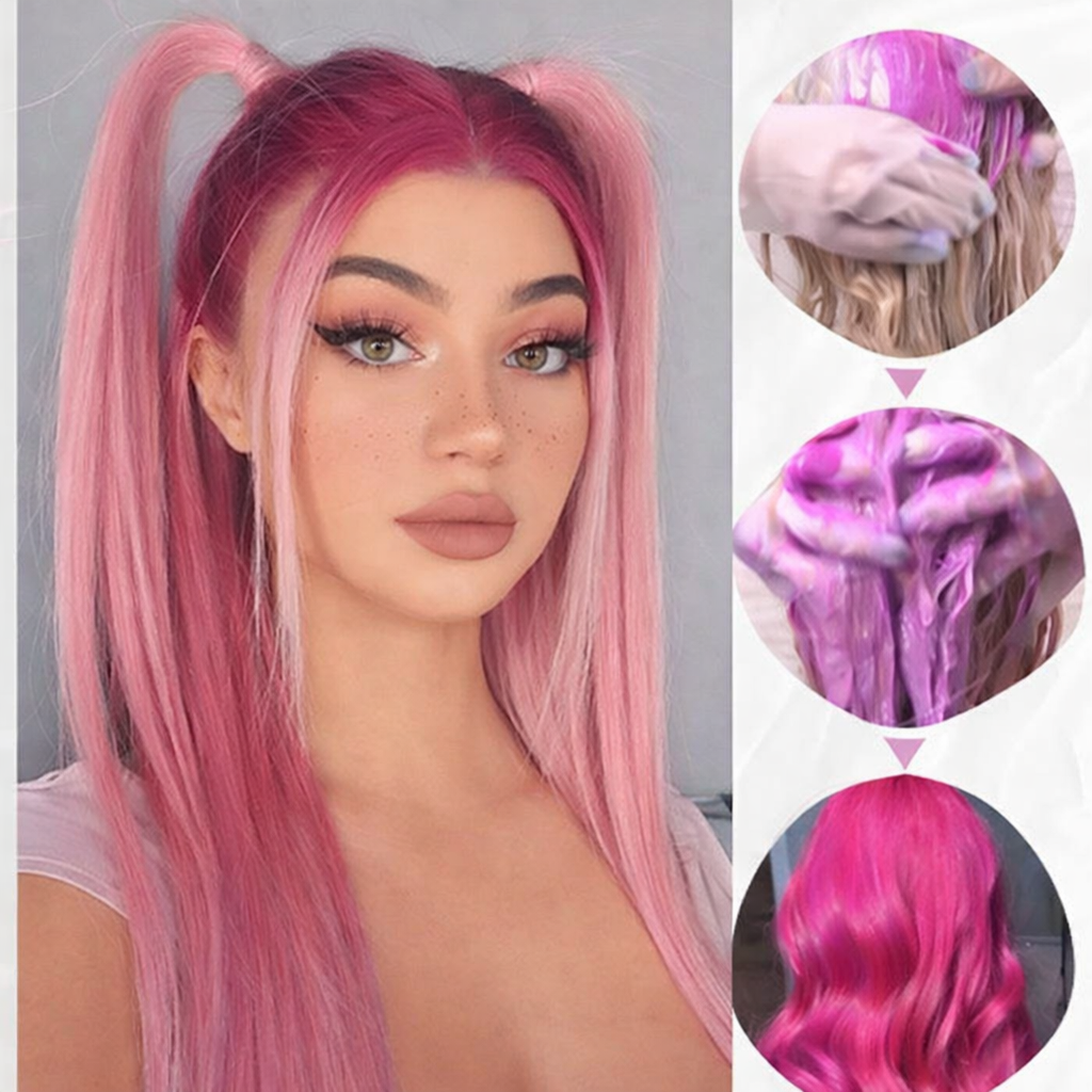 Vibrant Color & Nourishing Cream for Stunning Hair