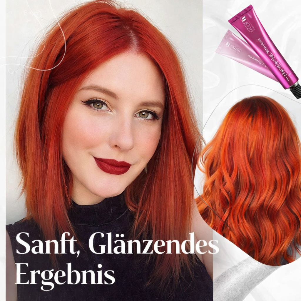 Vibrant Color & Nourishing Cream for Stunning Hair