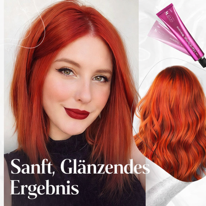 Vibrant Color & Nourishing Cream for Stunning Hair