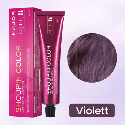 Vibrant Color & Nourishing Cream for Stunning Hair