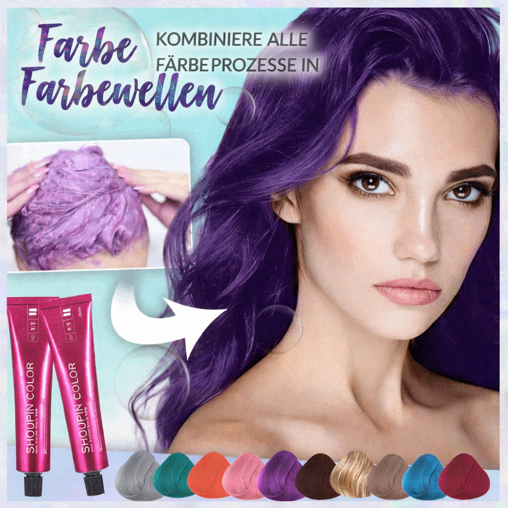 Vibrant Color & Nourishing Cream for Stunning Hair