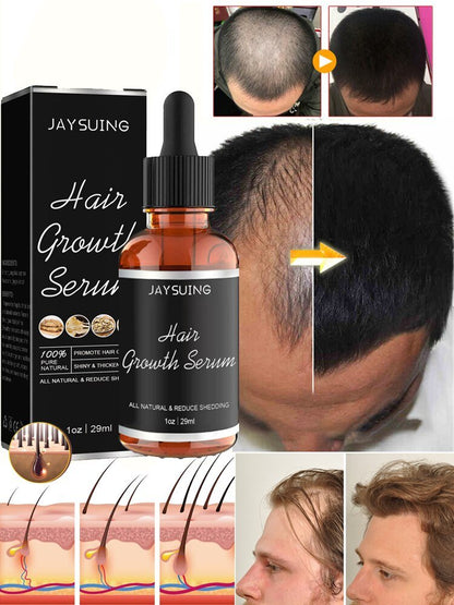 Nourishing Hair & Scalp Elixir | Boosts Volume & Vitality