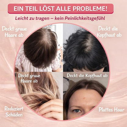 Instant Volume Clip-In Hair Extensions | Real Human Hair