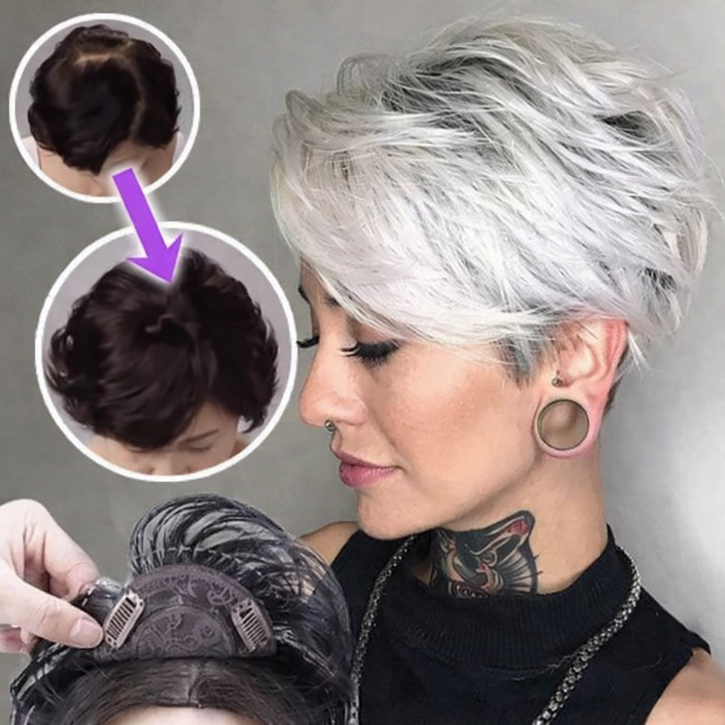 Instant Volume Enhancer Clip-In Hair Extension