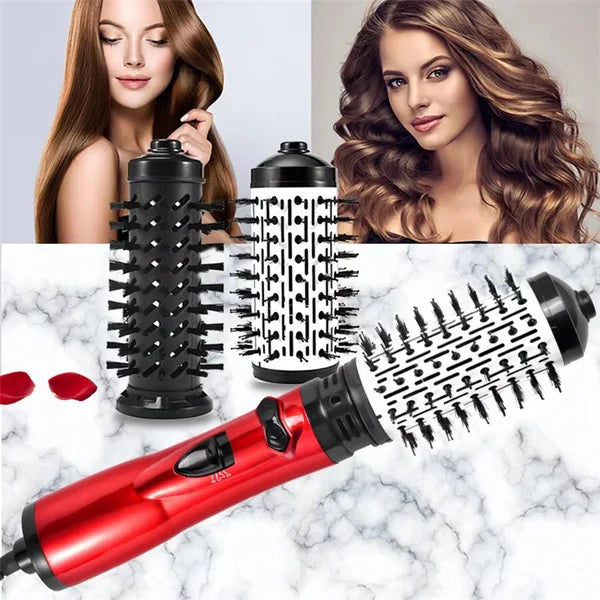 All-in-One Hair Styler & Dryer with Rotating Brushes