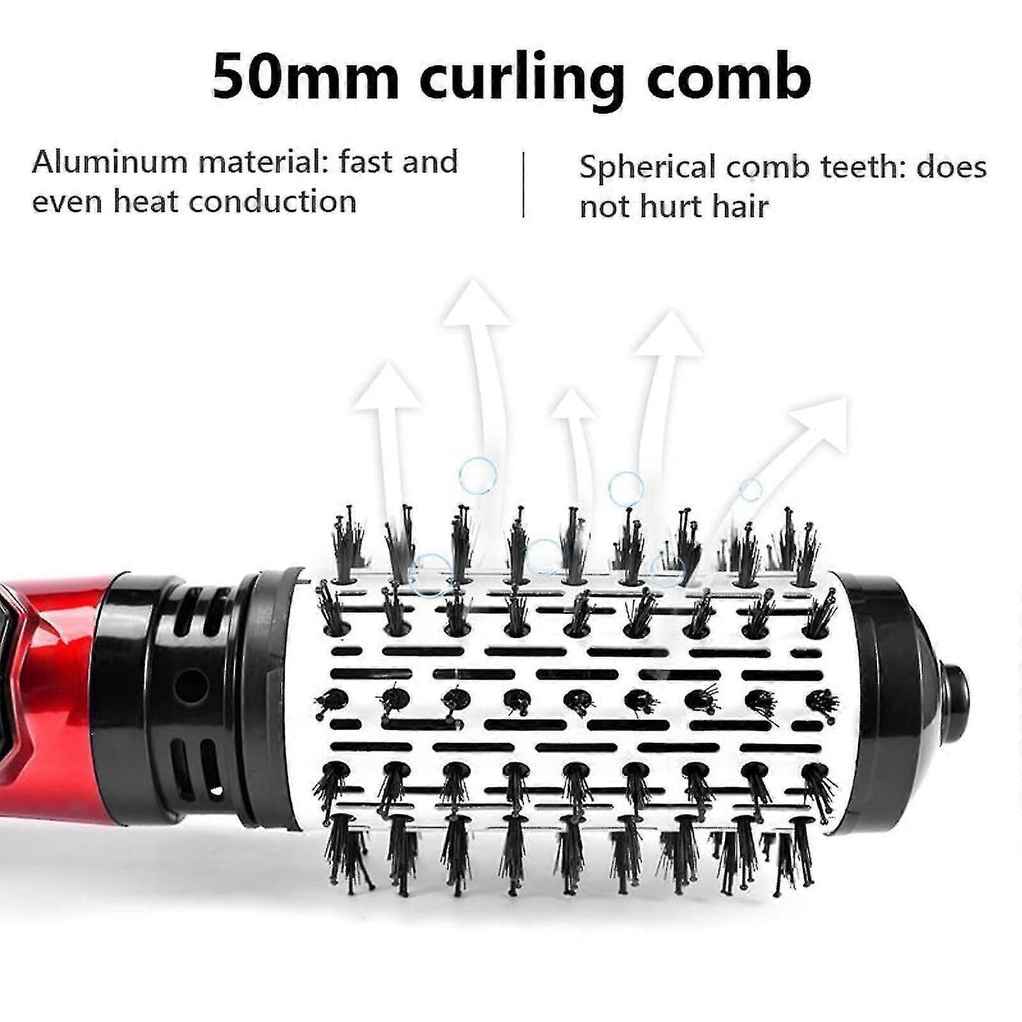 All-in-One Hair Styler & Dryer with Rotating Brushes