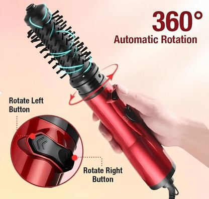 All-in-One Hair Styler & Dryer with Rotating Brushes