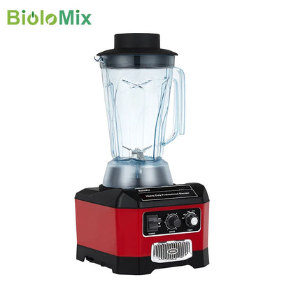 2200W Countertop Blender with 2L Jar, 6-Blade System, Timer, Silent Operation