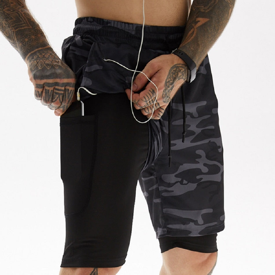Ultimate Comfort and Performance Training Shorts for Men