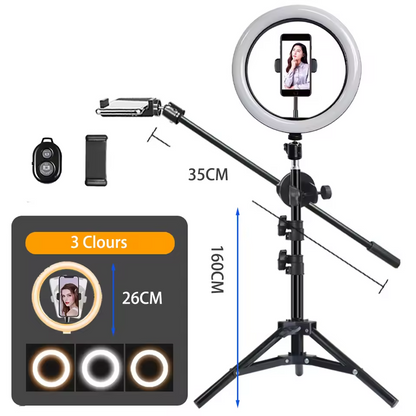 LED Ring Light for Video and Photography