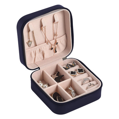 Eco-Friendly Jewelry Organizer for Travel and Home