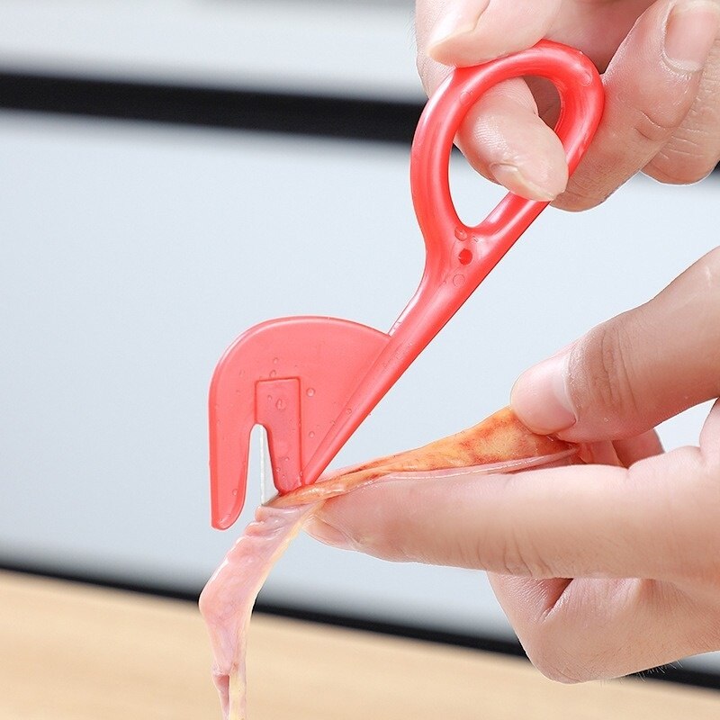 Easy Fish Cleaning Tool for Seafood Preparation