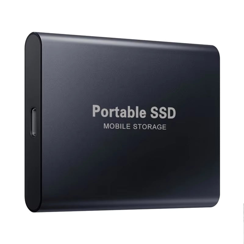 128TB High-Speed External Portable SSD