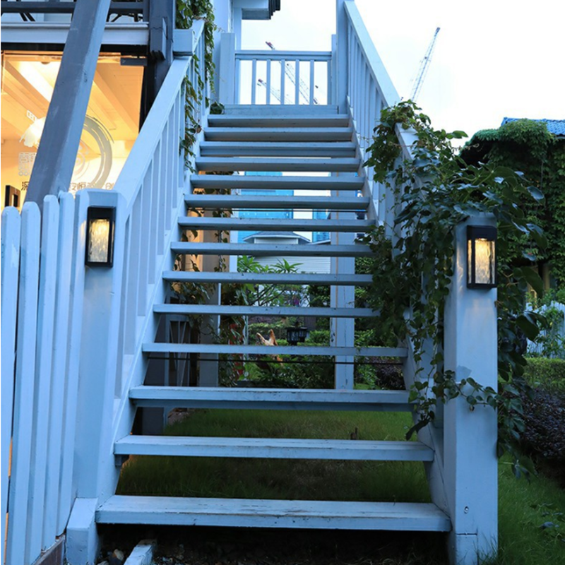 Solar Wall Light for Energy Efficiency