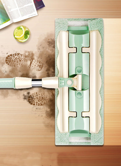 Ultimate Reach Telescopic Mop for Effortless Cleaning