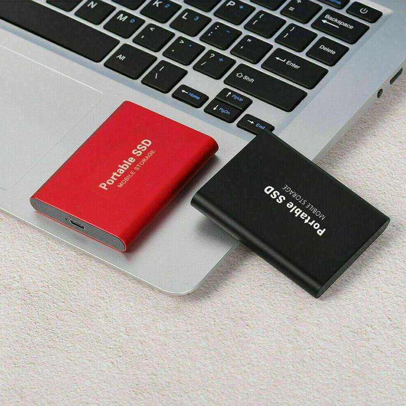 128TB High-Speed External Portable SSD