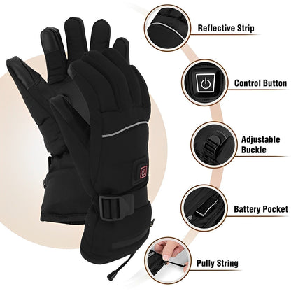 All-Weather Smart Heating Gloves for Instant Warmth