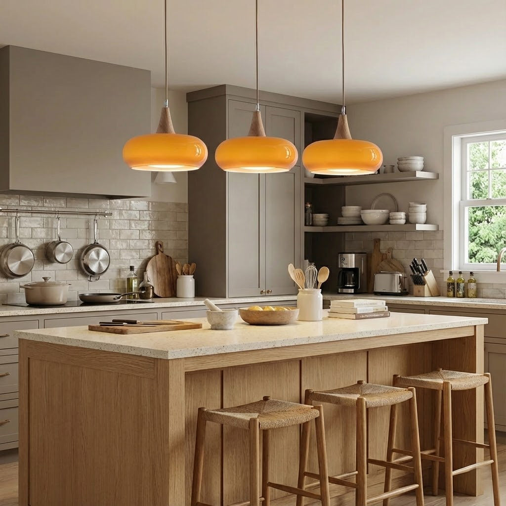 Pendant Light Fixture in Elegant Design