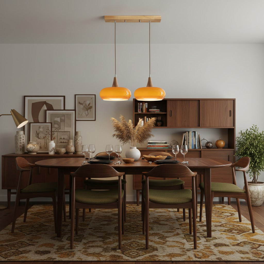 Pendant Light Fixture in Elegant Design