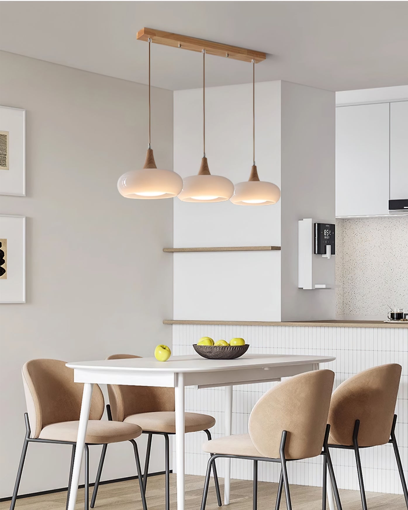 Pendant Light Fixture in Elegant Design