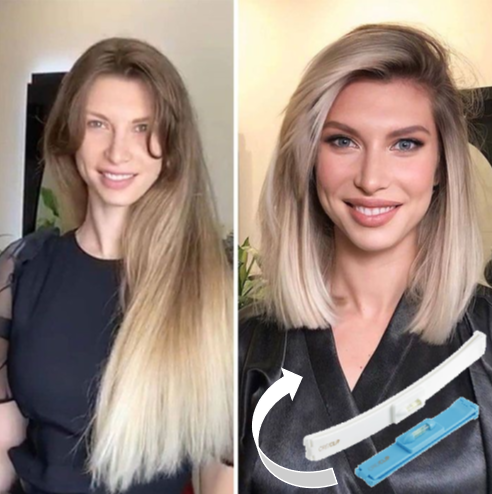Precision Hair Trimmer Set - Effortless Styling at Home