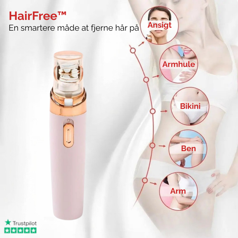 Ultimate 2-in-1 Women's Grooming Kit for Smooth Skin