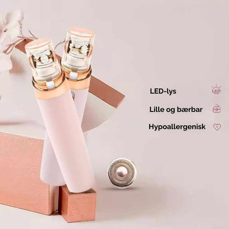 Ultimate 2-in-1 Women's Grooming Kit for Smooth Skin