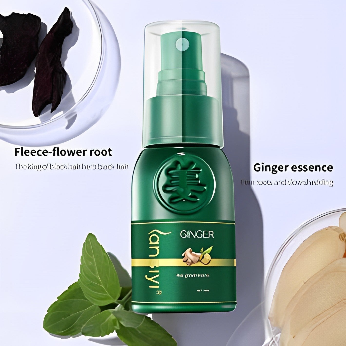 Revitalize Your Hair Naturally with PureEssence Spray