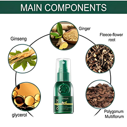 Revitalize Your Hair Naturally with PureEssence Spray