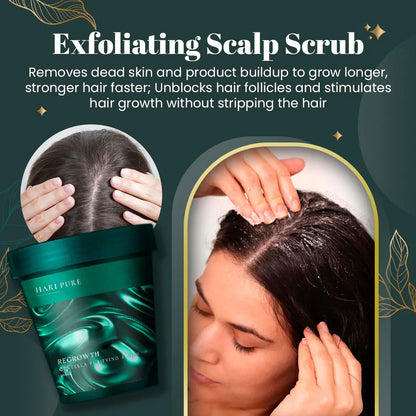 Revitalize Your Hair with Nourishing Scalp Scrub