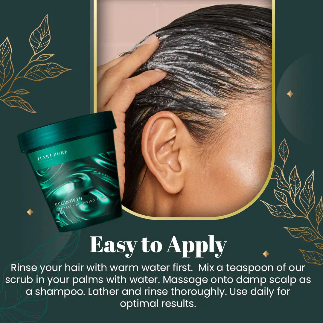 Revitalize Your Hair with Nourishing Scalp Scrub