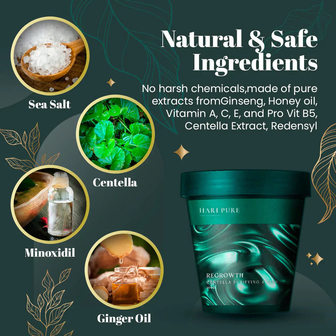 Revitalize Your Hair with Nourishing Scalp Scrub