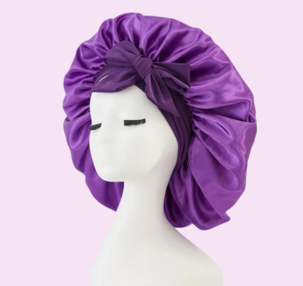 Silk Night Cap - Comfortable Sleep Protection