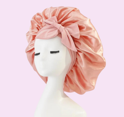 Silk Night Cap - Comfortable Sleep Protection