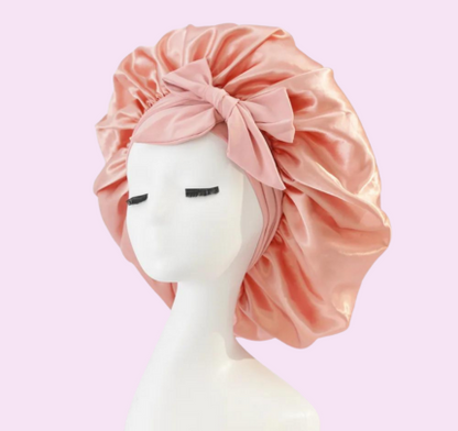Silk Night Cap - Comfortable Sleep Protection
