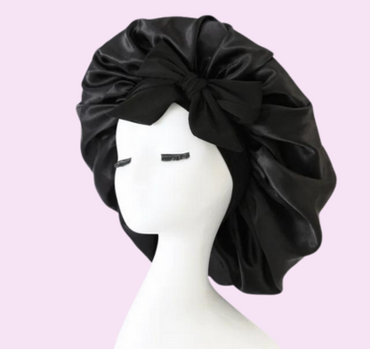 Silk Night Cap - Comfortable Sleep Protection