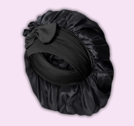 Silk Night Cap - Comfortable Sleep Protection
