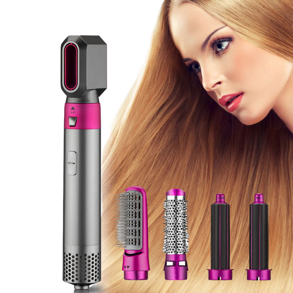 Versatile 5-in-1 Hair Styling Set