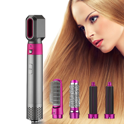 Versatile 5-in-1 Hair Styling Set