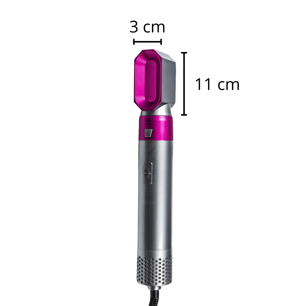Versatile 5-in-1 Hair Styling Set