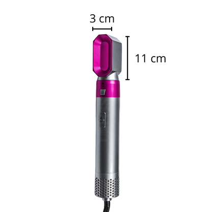 Versatile 5-in-1 Hair Styling Set