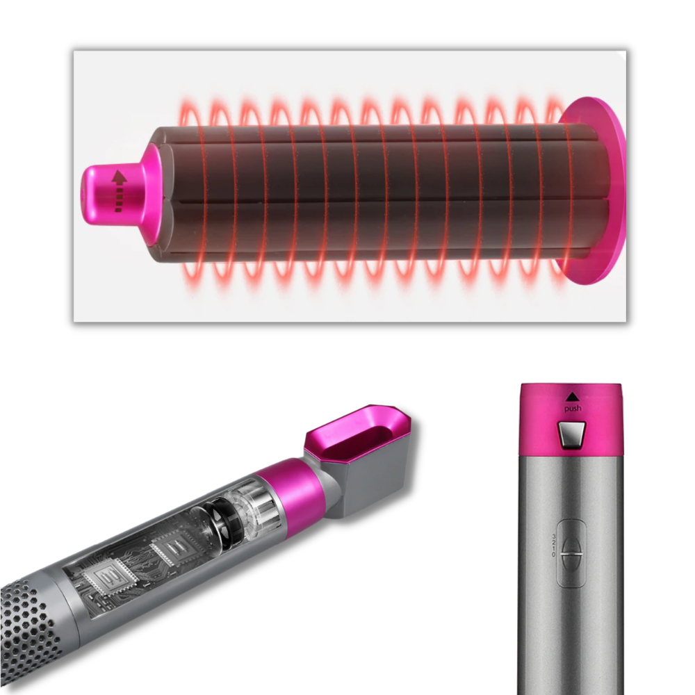 Versatile 5-in-1 Hair Styling Set